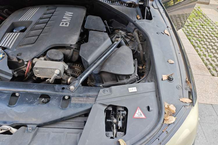 Used BMW 7 Series 2011 730Li Elegant Model Engine Bay Left