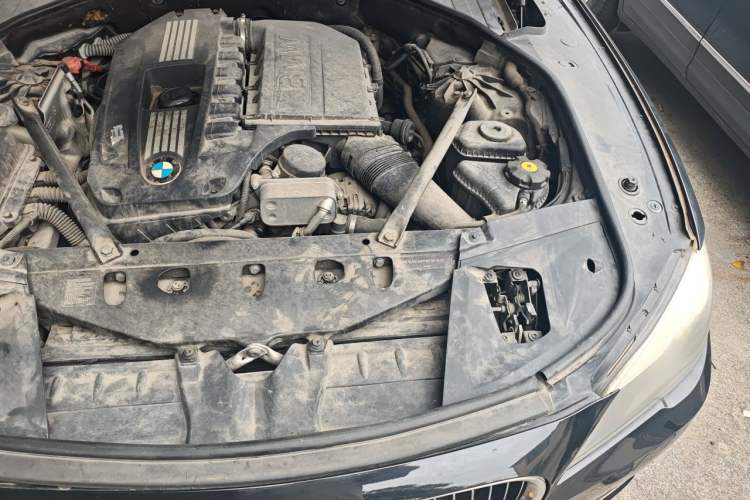 Used BMW 7 Series 2011 740Li Steinway Limited Edition Engine Bay Left