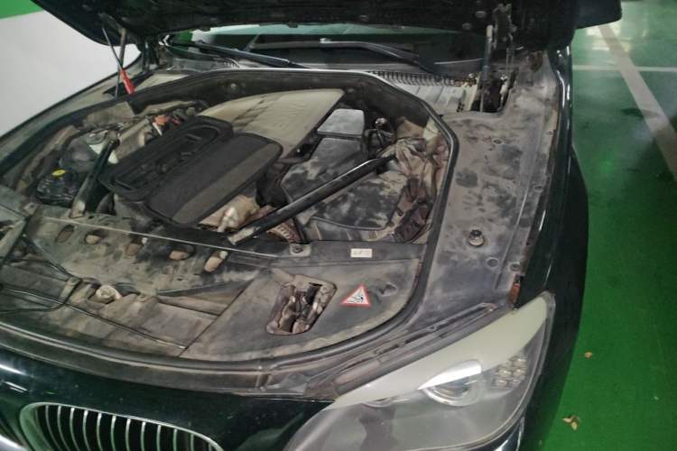 Used BMW 7 Series 2011 730Li Elegant Model Engine Bay Left