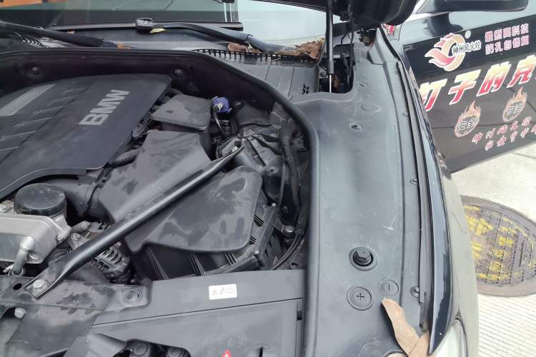 Used BMW 7 Series 2011 730Li Elegant Model Engine Bay Left