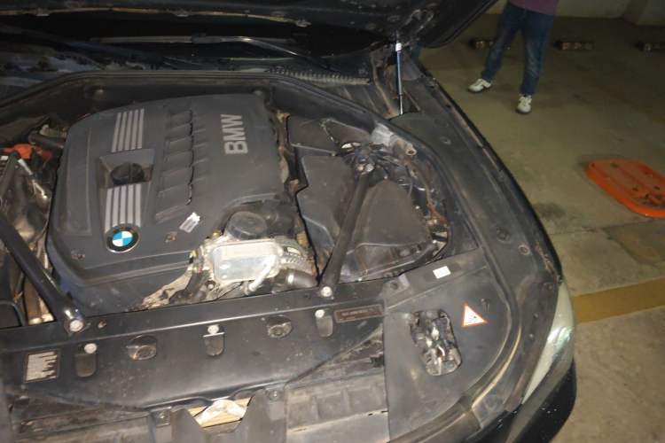 Used BMW 7 Series 2011 730Li Elegant Model Engine Bay Left