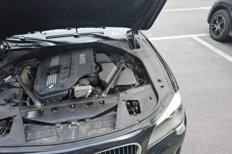 Used BMW 7 Series 2011 730Li Elegant Model Engine Bay Left