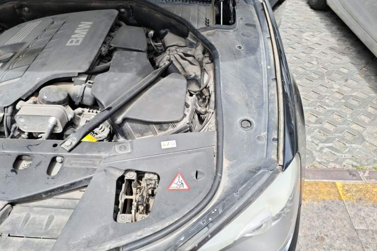 Used BMW 7 Series 2011 730Li Elegant Model Engine Bay Left
