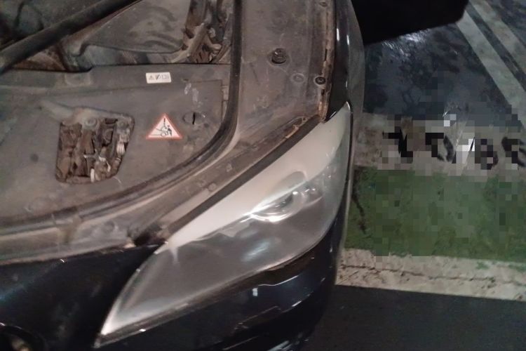 Used BMW 7 Series 2011 730Li Elegant Model Engine Bay Left