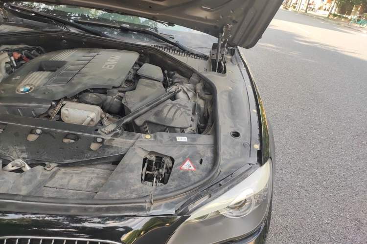 Used BMW 7 Series 2011 730Li Elegant Model Engine Bay Left