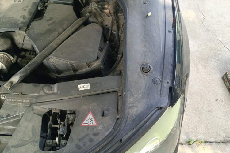 Used BMW 7 Series 2011 730Li Elegant Model Engine Bay Left