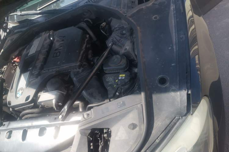 Used BMW 7 Series 2011 740Li Steinway Limited Edition Engine Bay Left