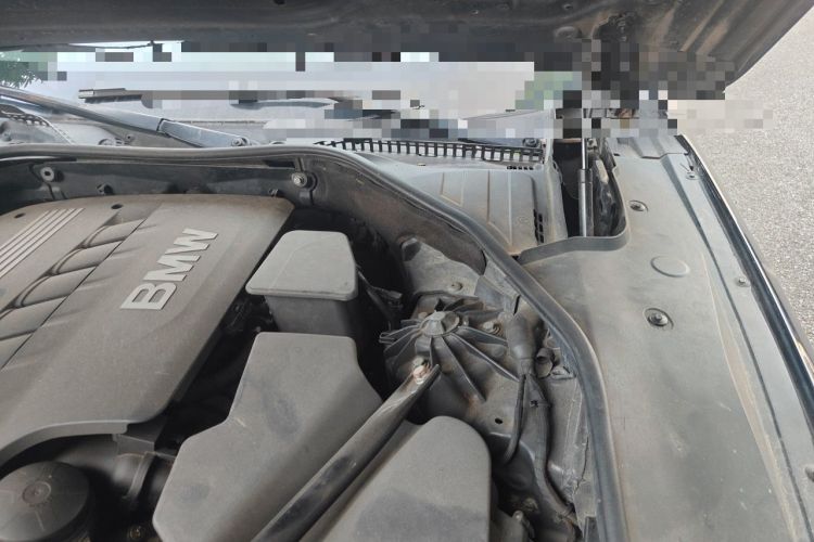 Used BMW 7 Series 2011 730Li Elegant Model Engine Bay Left