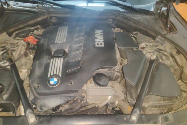 Used BMW 7 Series 2011 730Li Elegant Model Engine Bay
