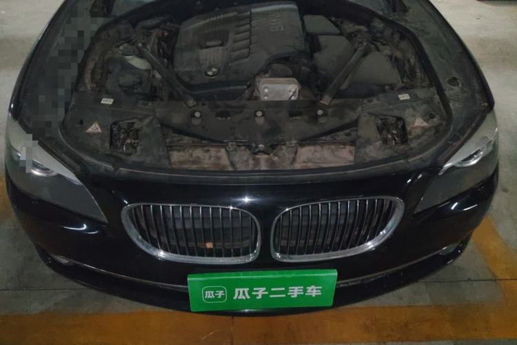 Used BMW 7 Series 2011 730Li Elegant Model Engine Bay