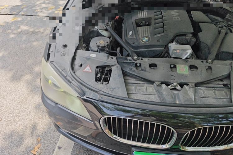 Used BMW 7 Series 2011 730Li Elegant Model Engine Bay Right