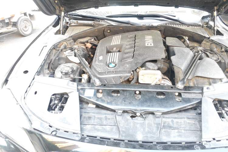 Used BMW 7 Series 2011 730Li Elegant Model Engine Bay Right