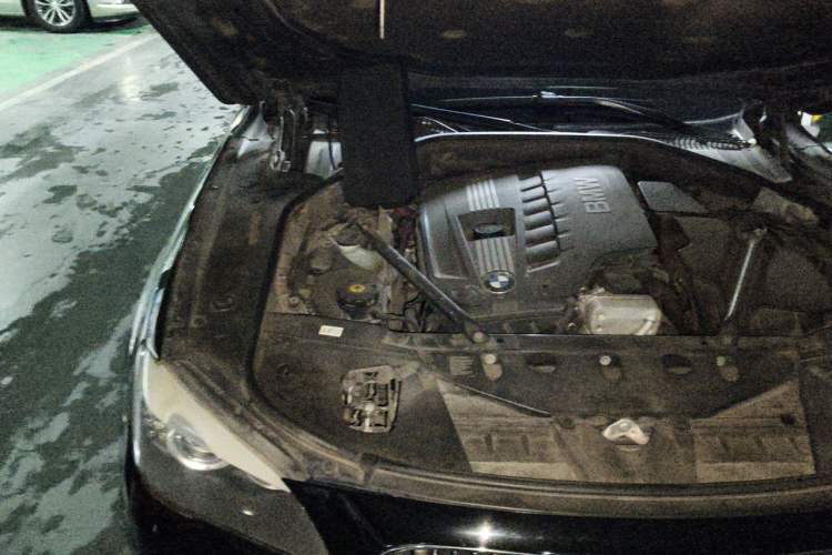 Used BMW 7 Series 2011 730Li Elegant Model Engine Bay Right