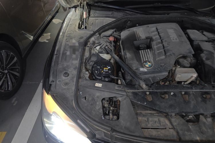Used BMW 7 Series 2011 730Li Elegant Model Engine Bay Right