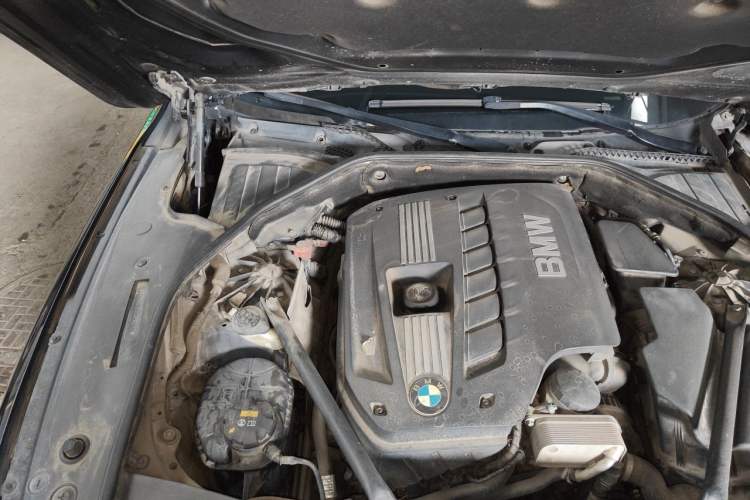Used BMW 7 Series 2011 730Li Elegant Model Engine Bay Right