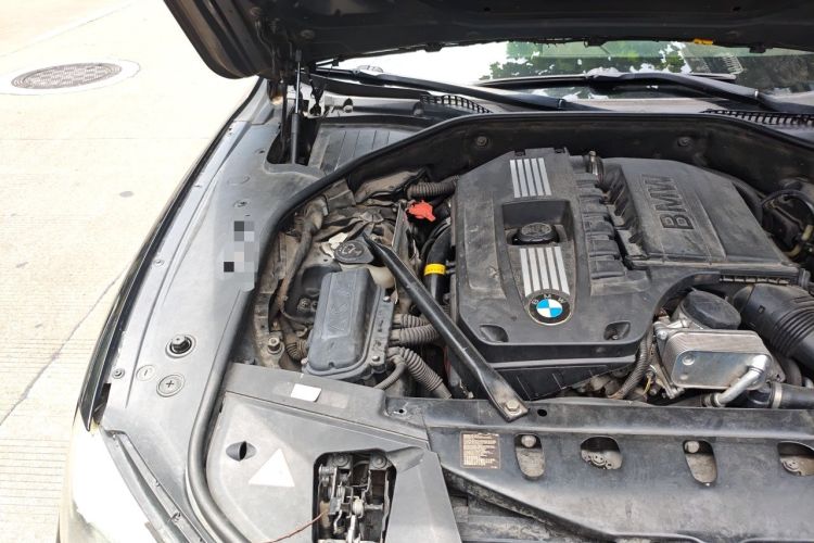 Used BMW 7 Series 2011 740Li Steinway Limited Edition Engine Bay Right