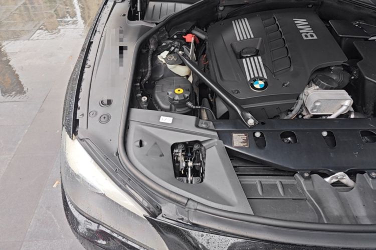 Used BMW 7 Series 2011 730Li Elegant Model Engine Bay Right