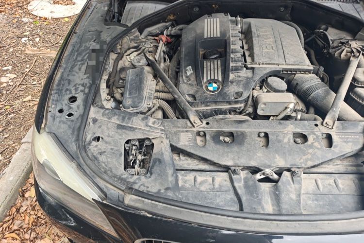 Used BMW 7 Series 2011 740Li Steinway Limited Edition Engine Bay Right