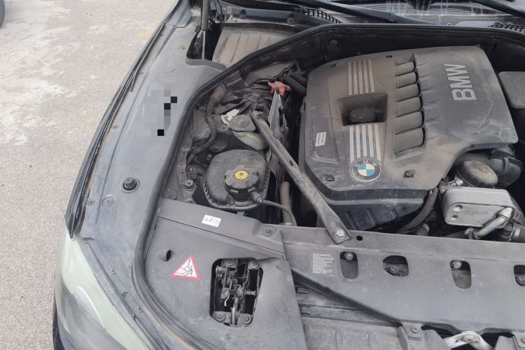 Used BMW 7 Series 2011 730Li Elegant Model Engine Bay Right