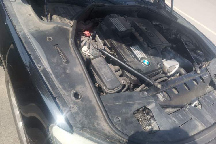 Used BMW 7 Series 2011 740Li Steinway Limited Edition Engine Bay Right