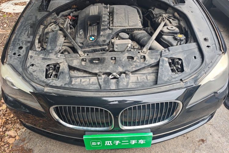 Used BMW 7 Series 2011 740Li Steinway Limited Edition Engine Bay