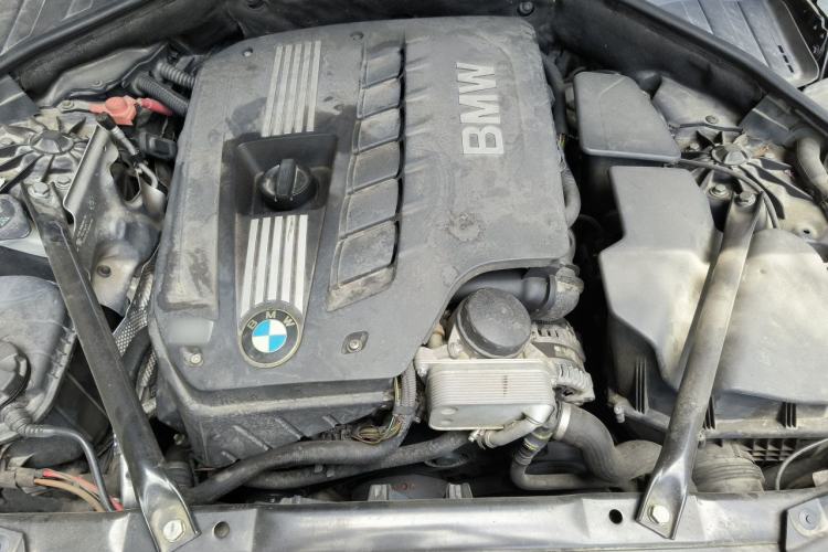 Used BMW 7 Series 2011 730Li Elegant Model Engine Bay