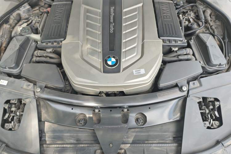 Used BMW 7 Series 2011 760Li Steinway Limited Edition Engine Bay