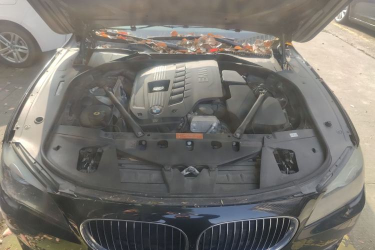 Used BMW 7 Series 2011 730Li Elegant Model Engine Bay