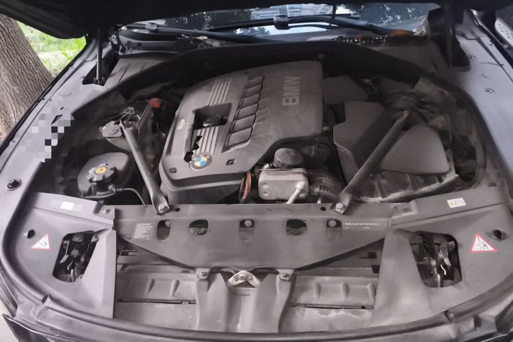 Used BMW 7 Series 2011 730Li Elegant Model Engine Bay