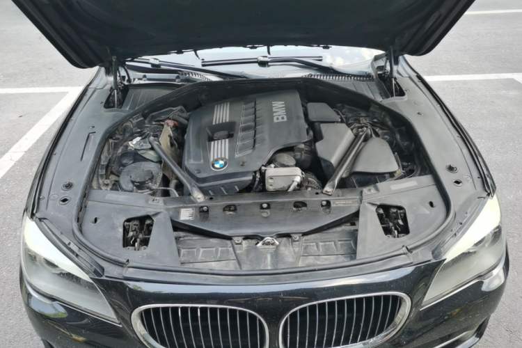 Used BMW 7 Series 2011 730Li Elegant Model Engine Bay