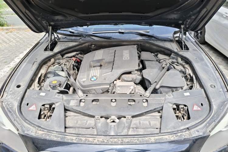 Used BMW 7 Series 2011 730Li Elegant Model Engine Bay
