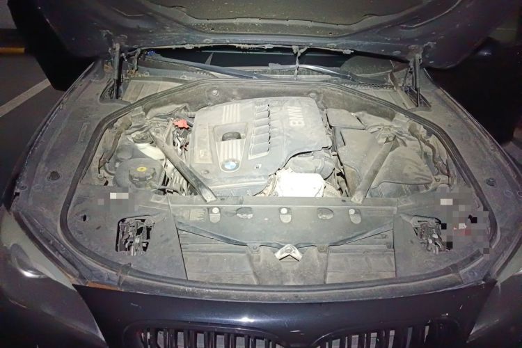Used BMW 7 Series 2011 730Li Elegant Model Engine Bay
