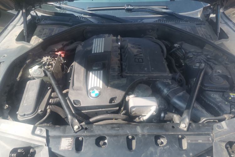 Used BMW 7 Series 2011 740Li Steinway Limited Edition Engine Bay