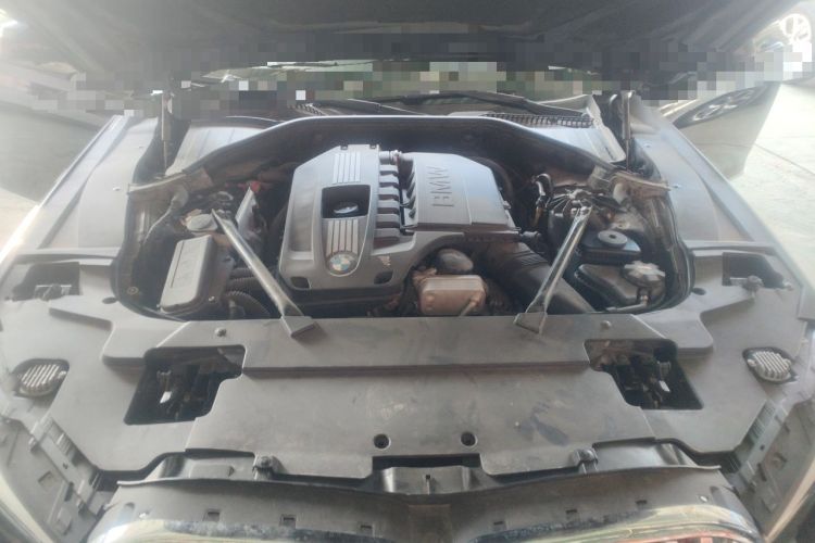 Used BMW 7 Series 2011 740Li Steinway Limited Edition Engine Bay