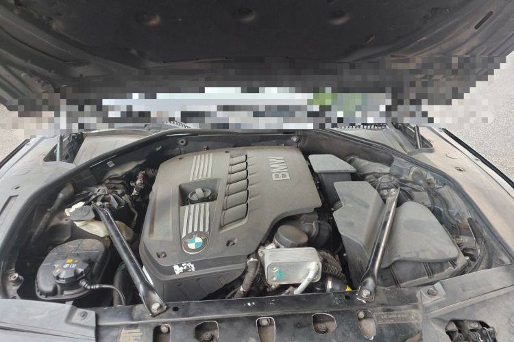 Used BMW 7 Series 2011 730Li Elegant Model Engine Bay