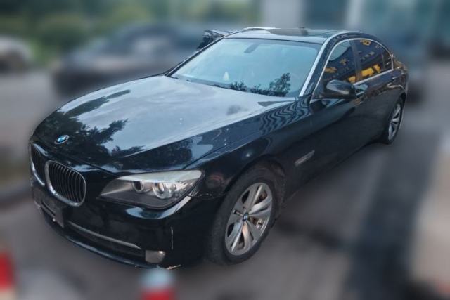 Ojetý BMW 7 Series 2011 730Li Elegant Model