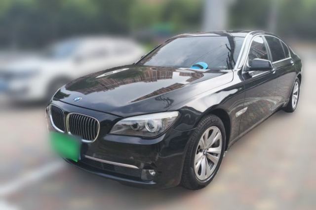 Ojetý BMW 7 Series 2011 730Li Elegant Model