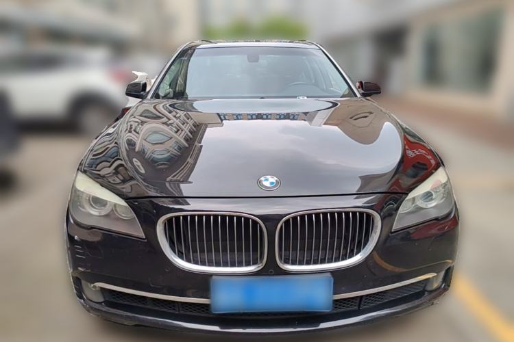 Used BMW 7 Series 2011 730Li Elegant Model Front