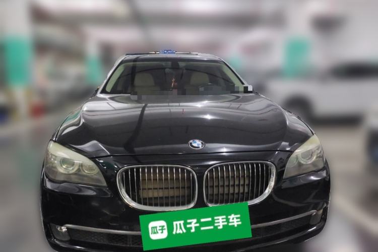 Used BMW 7 Series 2011 730Li Elegant Model Front