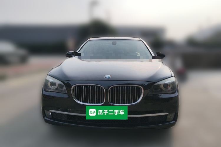 Used BMW 7 Series 2011 730Li Elegant Model Front