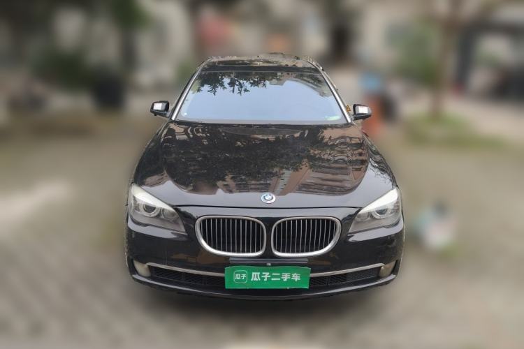 Used BMW 7 Series 2011 730Li Elegant Model Front