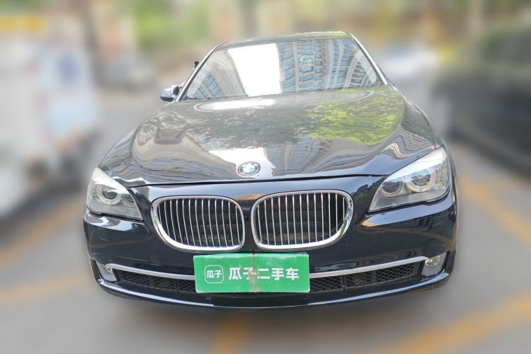 Used BMW 7 Series 2011 730Li Elegant Model Front