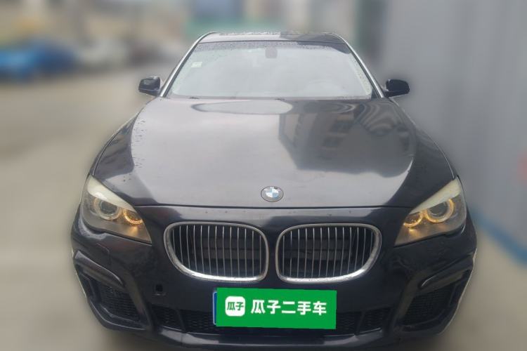 Used BMW 7 Series 2011 730Li Elegant Model Front