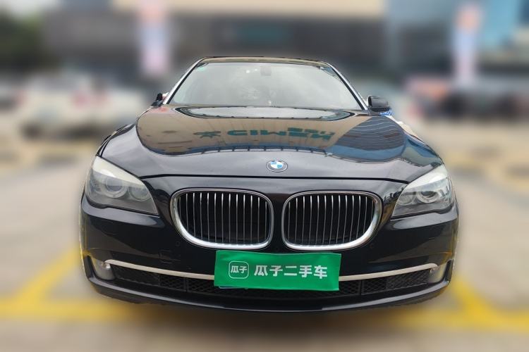 Used BMW 7 Series 2011 730Li Elegant Model Front