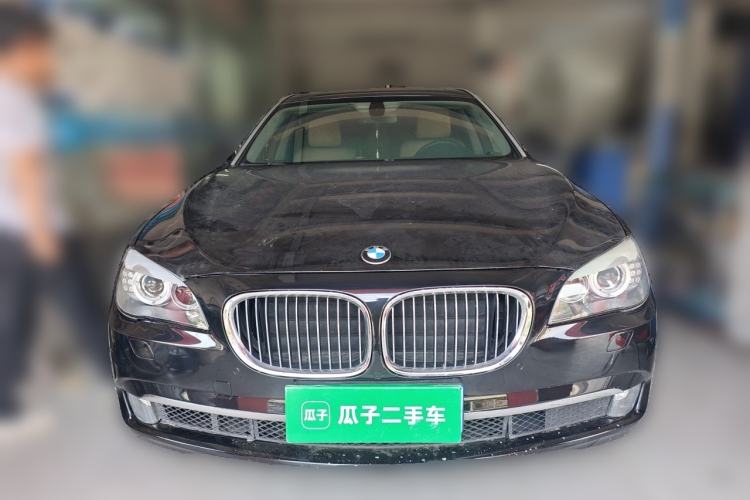 Used BMW 7 Series 2011 730Li Elegant Model Front