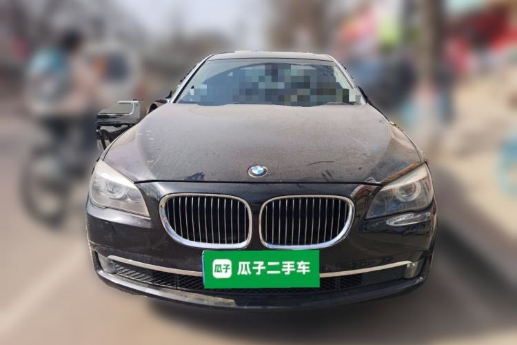 Used BMW 7 Series 2011 730Li Elegant Model Front