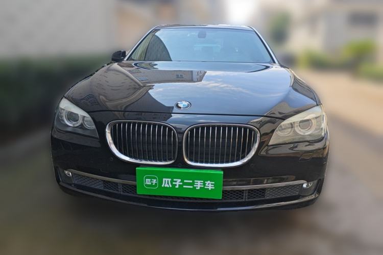 Used BMW 7 Series 2011 730Li Elegant Model Front