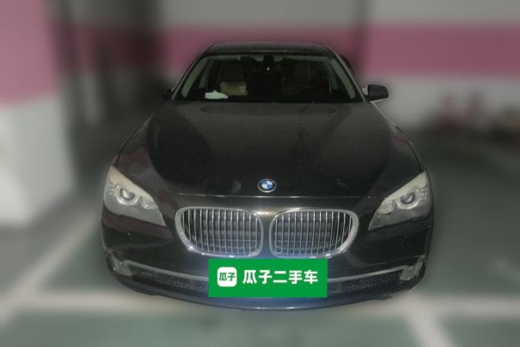 Used BMW 7 Series 2011 740Li Steinway Limited Edition Front