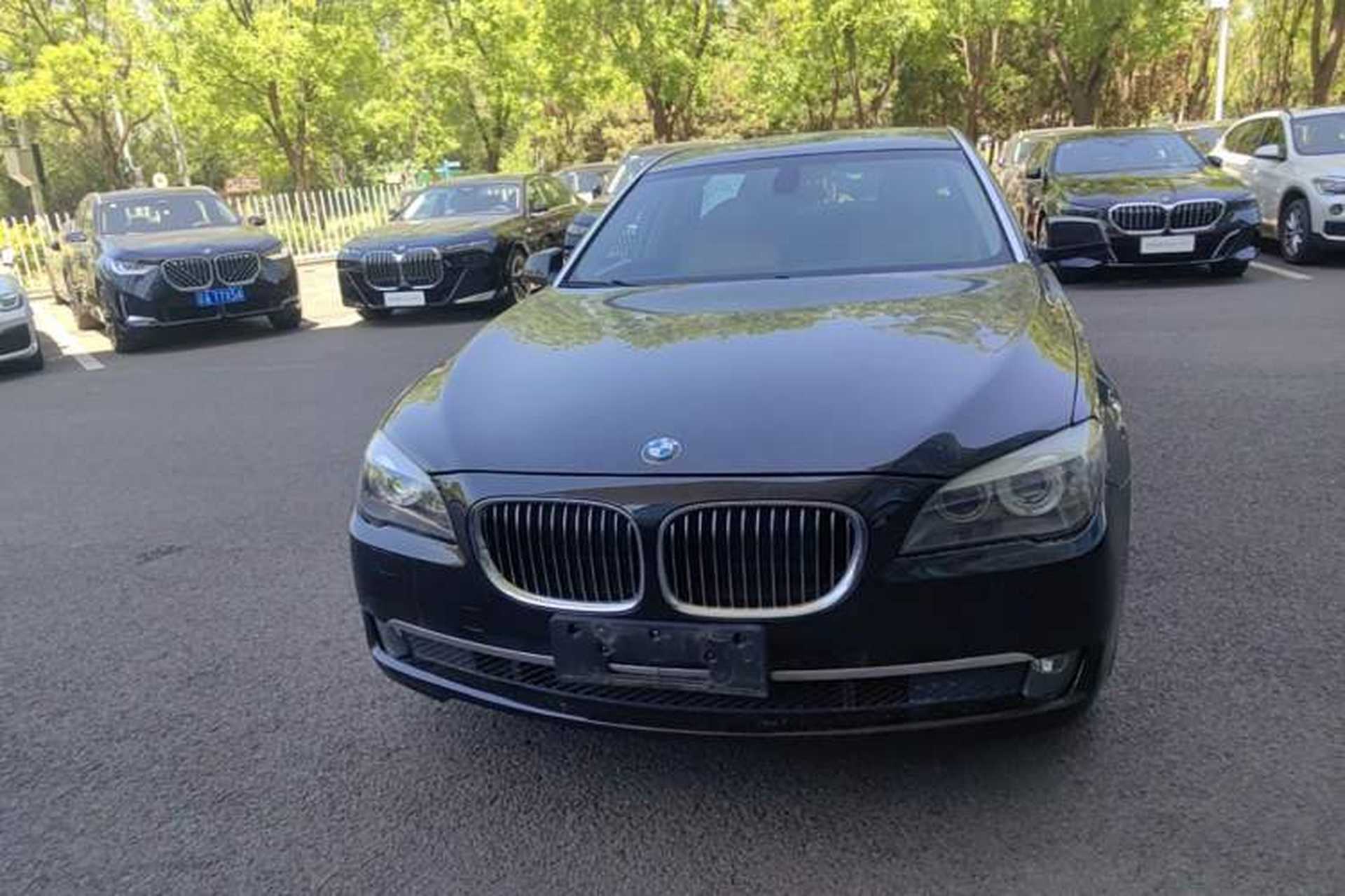 Used BMW 7 Series 2011 730Li Elegant Model Front