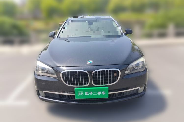 Used BMW 7 Series 2011 730Li Elegant Model Front